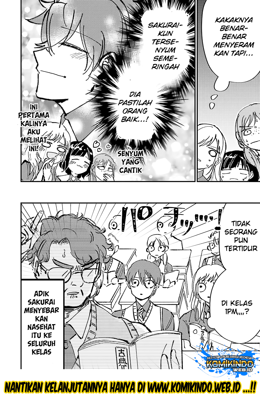 Toorigakari Ni One Point Advice Shiteiku Type No Yankee chapter 6